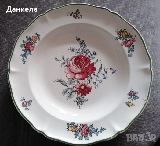 Villeroy & Boch чиния модел 1562, снимка 1 - Чинии - 37686277