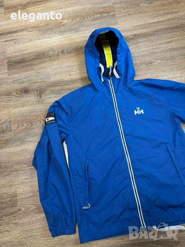 Мъжко водоустойчиво яке Helly Hansen Marstrand Packable Rain Jacket , М размер , снимка 3 - Якета - 54279743