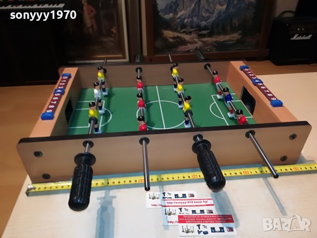 футбол-игра 51Х31Х10СМ внос германия 1810221236L, снимка 9 - Колекции - 38368645