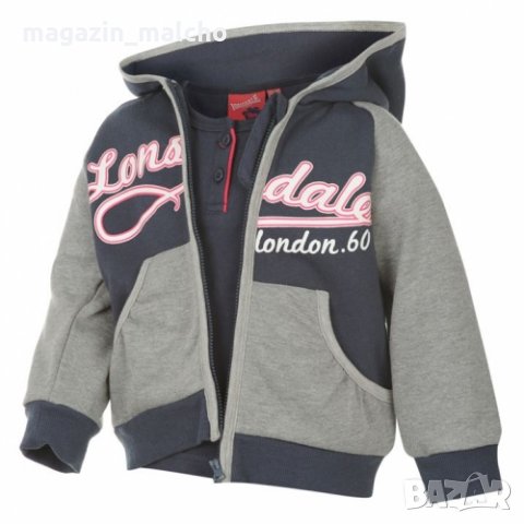 ДЕТСКИ АНЦУГ – LONSDALE; размер: 0-3м., снимка 3 - Комплекти за бебе - 29977035