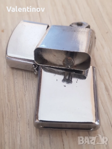 Старинна бензинова запалка , снимка 3 - Антикварни и старинни предмети - 51741890