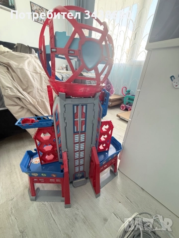 База на ПЕС патрус- Paw Patrol оригинална, снимка 2 - Коли, камиони, мотори, писти - 48478072