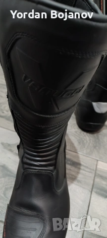 Мото ботуши 45 номер Vanucci , снимка 4 - Маратонки - 53044316