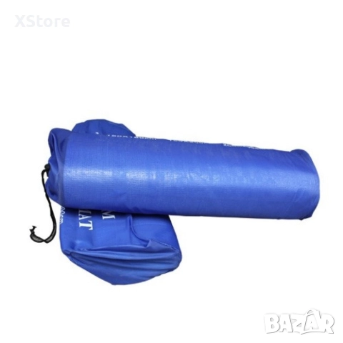 Постелка за къмпинг с двойно алуминиево покритие 150 см x 200 см, снимка 14 - Палатки - 52588775