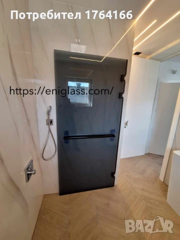 Стъклени паравани душ кабини, снимка 6 - Душ кабини и вани - 50546181