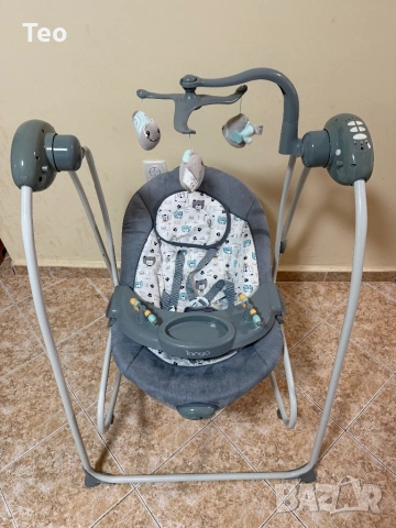 Люлка/ шезлонг Лорели Танго / Lorelli Tango