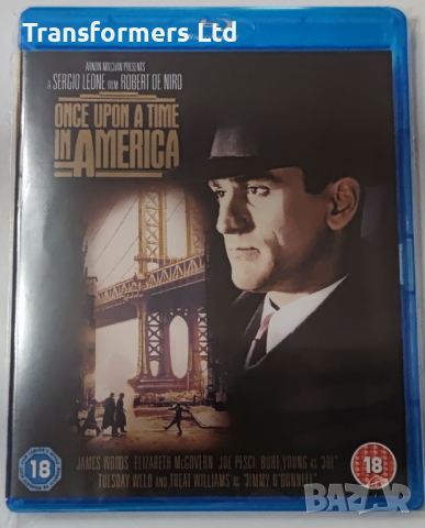 Blu-ray-Once Upon A Time In America