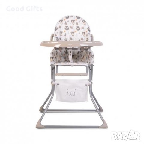 БЕЖОВ ДЕТСКИ СТОЛ ЗА ХРАНЕНЕ SCAUT, снимка 2 - Други - 38556954