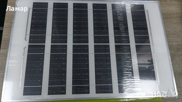 Соларен LED ЛЕД прожектор, панел, дистанционно, външен монтаж 100W 200W 400W 600W, снимка 4 - Соларни лампи - 38145970