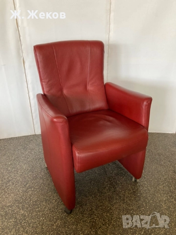 Кожено кресло