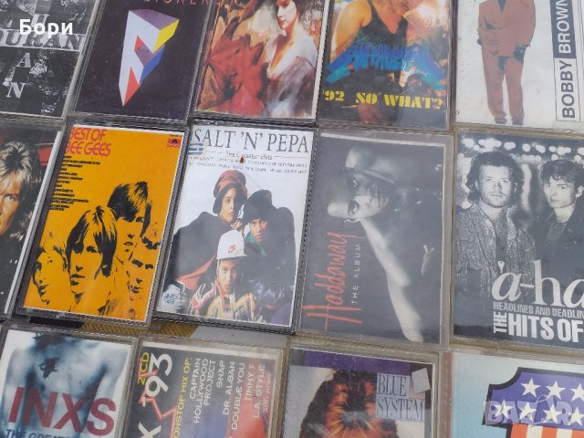 Аудио касети с обложки и записи, снимка 8 - Аудио касети - 31785928