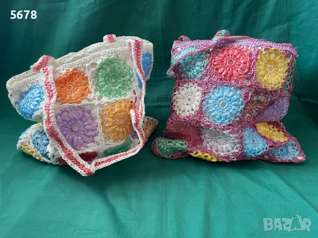 Плетени чанти