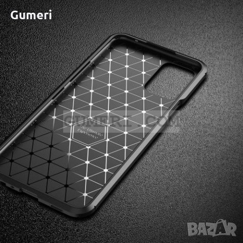 LG K42 Карбонов удароустойчив гръб , снимка 2 - Калъфи, кейсове - 31497861