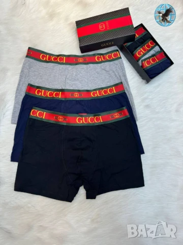 мъжко бельо в кутия hugo boss tommy hilfiger dsquared2 diesel versace, снимка 14 - Бельо - 50771554