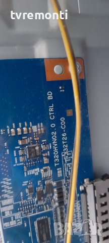 T con Board T320HVN02.0 32T26-C00 for SAMSUNG UE32ES5500, снимка 2 - Части и Платки - 36610589