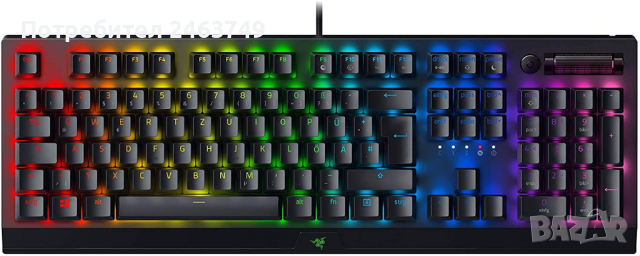 Razer BlackWidow V3 Gaming Keyboard Green Switches Chroma RGB 