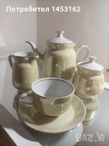 старинен порцеланов сервиз Китка, снимка 2 - Сервизи - 48830769