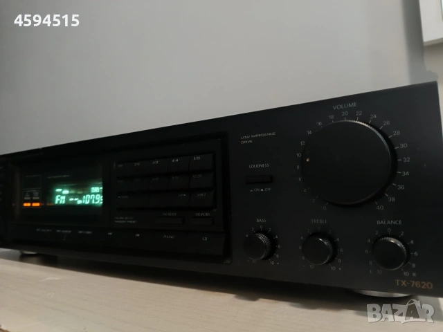 Onkyo TX-7620, снимка 2 - Ресийвъри, усилватели, смесителни пултове - 54270371