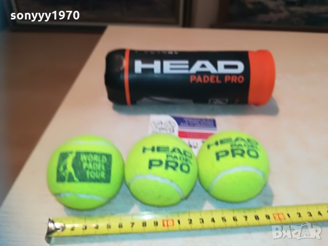 HEAD-топки за тенис-внос швеицария, снимка 7 - Тенис - 30052811