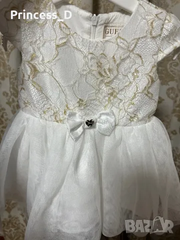 Официална рокля за бебе Guess, снимка 5 - Бебешки рокли - 50084134