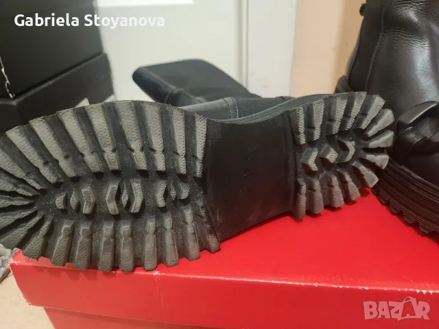 Дамски ботуши, естествена кожа , снимка 7 - Дамски ботуши - 56339713