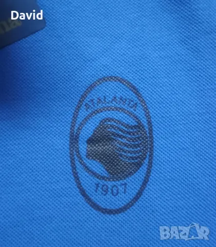 Нова оригинална поло фланелка на Аталанта Joma, снимка 3 - Футбол - 49772689