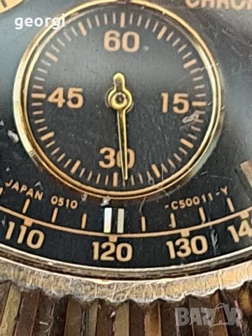 японски часовник Citizen chronograph , снимка 8 - Мъжки - 47568036