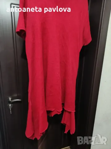 Туника - рокля плетиво, снимка 3 - Рокли - 47566540