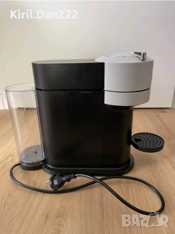 Кафемашина De'Longhi Nespresso Vertuo Next с капсули, снимка 2 - Кафемашини - 52444912