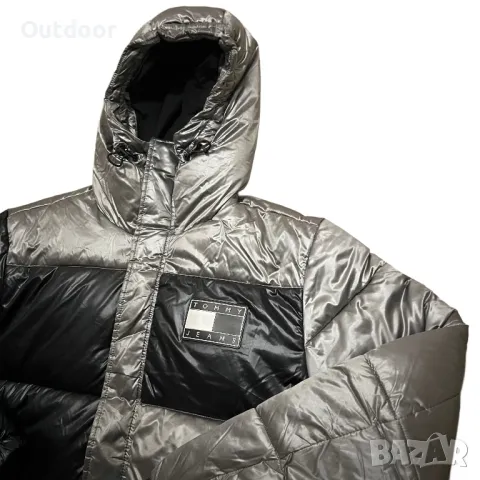 Мъжко пухено яке Tommy Jeans, размер L, снимка 2 - Якета - 48031774