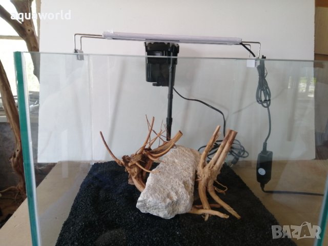 Нано Аквариум 48 литра, снимка 5 - Аквариуми - 37092391