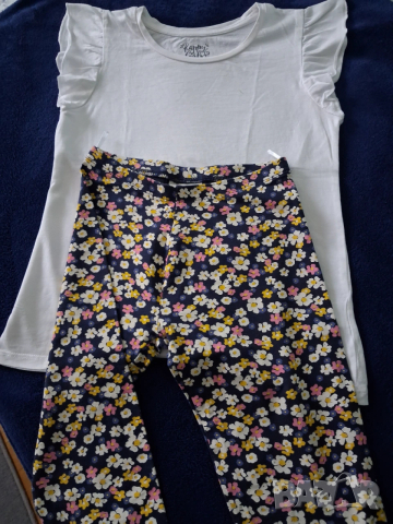 Летни комплекти за момиченце на 7 години, снимка 3 - Слушалки и портативни колонки - 53186065