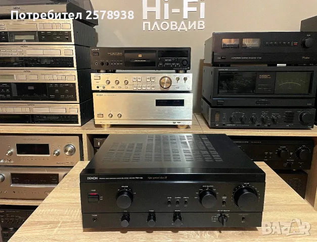 DENON PMA 1060 - в топ състояние !, снимка 5 - Ресийвъри, усилватели, смесителни пултове - 56535533