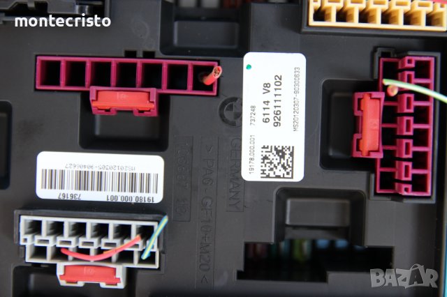 Бушонно табло BMW Serie 1 F20 F21 (2011-2015г.) 926111102 / 6114 V8 / 106887 10 / 10688710, снимка 2 - Части - 37688395