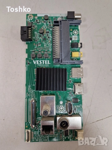 JVC LT-43VAF3300 MAIN BOARD 17MB186 POWER 17IPS62 TCON PT430CT03-14-C-4 PANEL VES430UNFH-L3-Z01