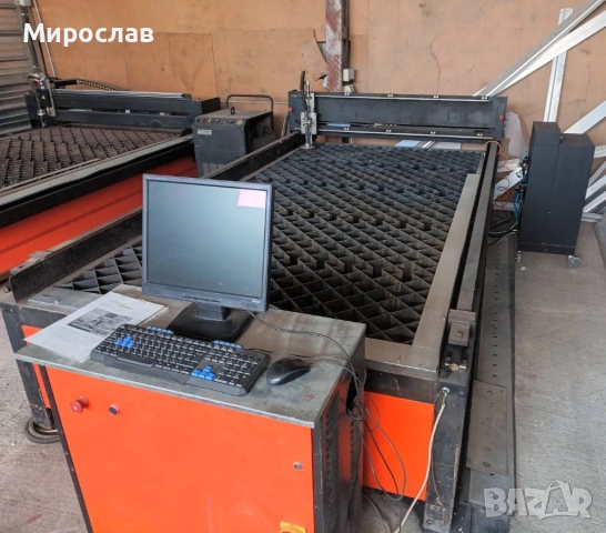 ЦНЦ плазма / CNC plasma CR Electronic 3000x1500 + Hypertherm 40A