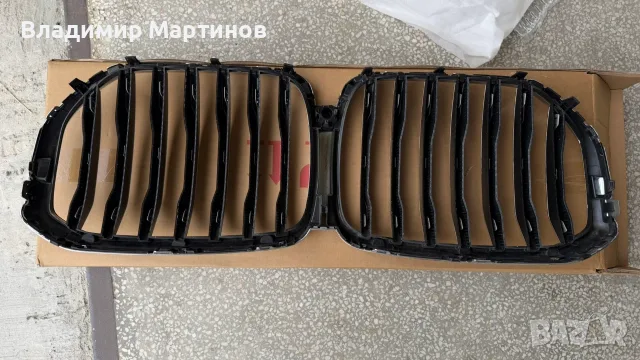Решетка ( бъбреци) BMW X5 G05 2018+, снимка 6 - Части - 56442319