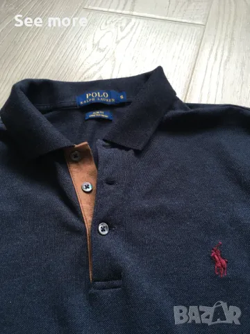 POLO Ralph Lauren мъжка блуза S, снимка 5 - Блузи - 47623507