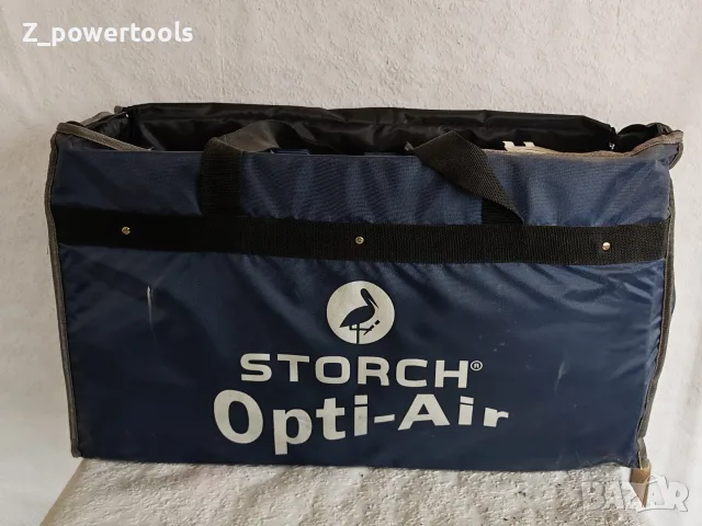 Storch Wind-Box II – преносим вентилатор с нагревател (2000 W) за подаване и изсмукване на въздух + 