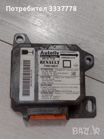 Airbag управление за Рено , снимка 1