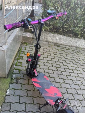 Тротинетка Boyueda s3 6000w, снимка 2 - Друга електроника - 52702842