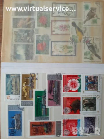 Филателна колекция от 70-те години , снимка 9 - Филателия - 47279390