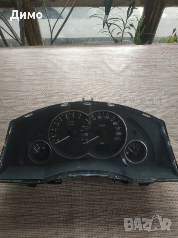 Километраж Опел мерива Speedometer, снимка 4 - Части - 39209433