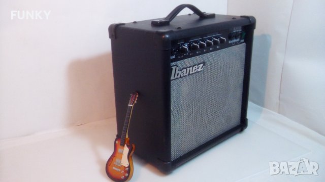 Ibanez TB15 guitar amplifier, снимка 3 - Китари - 38776503