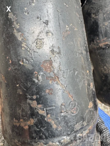 ГАЗ 53 ГАЗ 3307 ГАЗ 3309 2БР. ПРЕДНИ АМОРТИСЬОРИ НОВИ СССР 53-2905006-А, снимка 3 - Части - 51056927