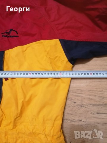 Мъжко яке ветровка HELLY HANSEN Размер XL, снимка 4 - Якета - 37150846