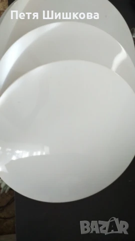 Плафон - 3 бр в коплект, поликарбонатни плоскости