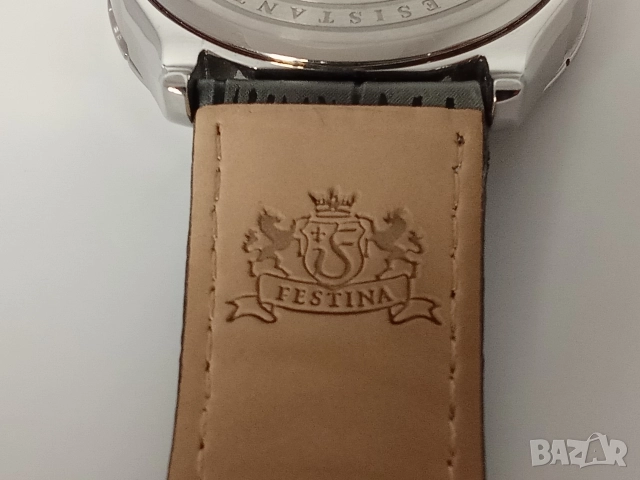 Мъжки часовник Festina F16573 като нов, снимка 4 - Мъжки - 52724033