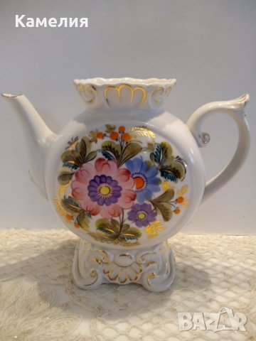 Руски порцелан , снимка 6 - Сервизи - 39627140