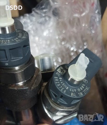 Комплект 4 бр. дюзи / инжектори Bosch 0445110469 / 04L130277AC за VW, Audi, Skoda, Seat 2.0 TDI CR, снимка 3 - Части - 38119604